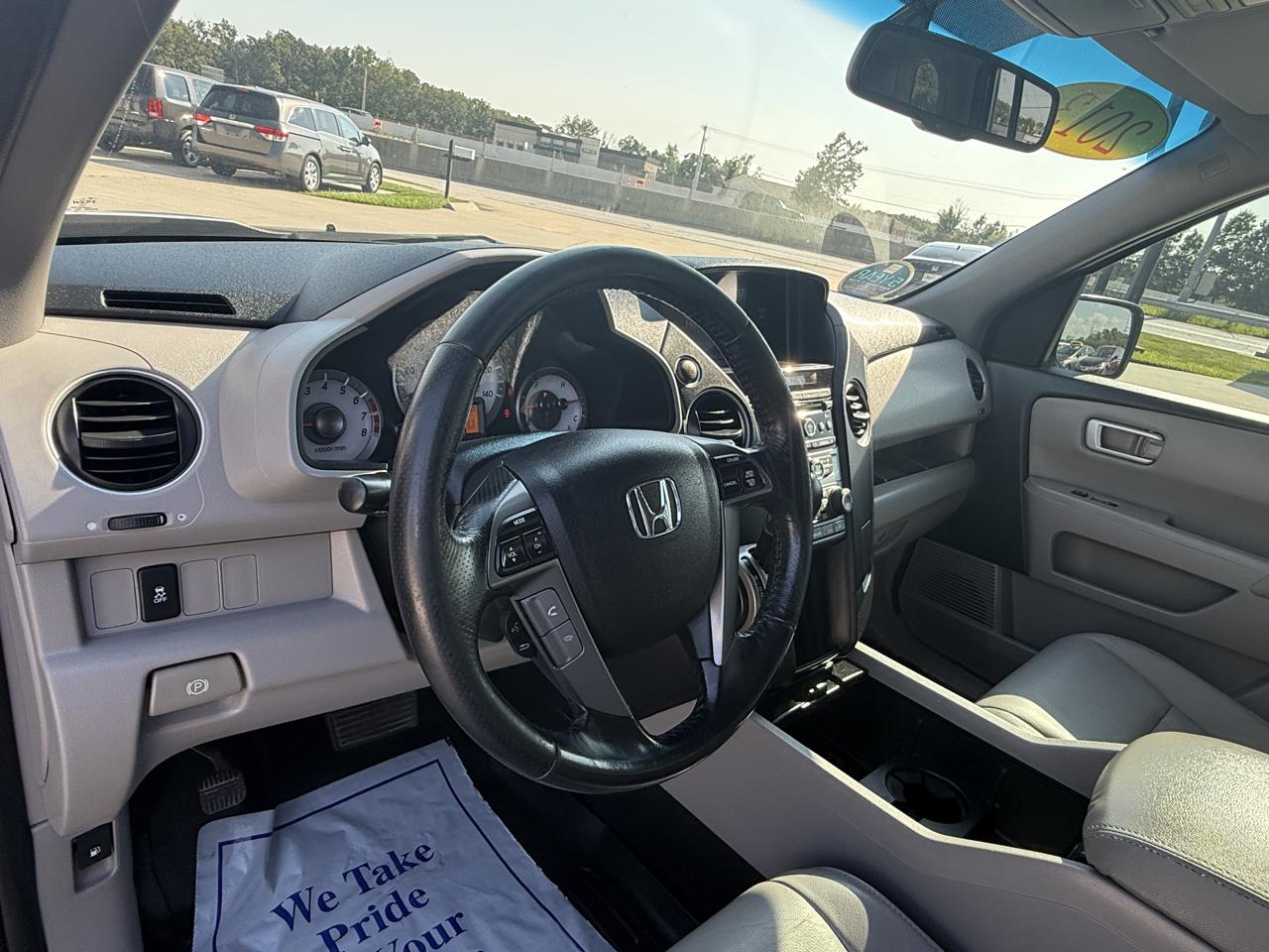 Honda Pilot EX-L 4WD 2013