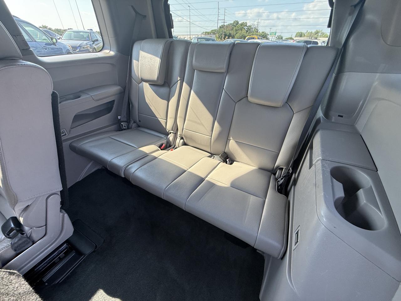 Honda Pilot EX-L 4WD 2013
