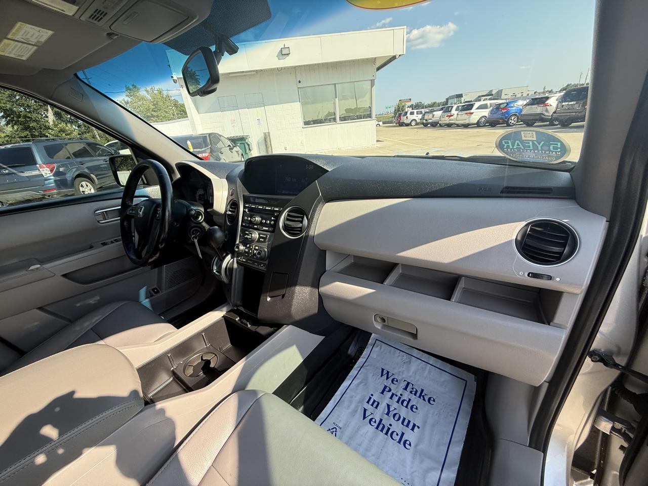 Honda Pilot EX-L 4WD 2013
