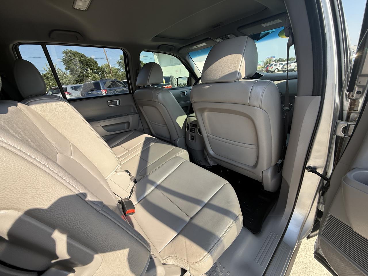 Honda Pilot EX-L 4WD 2013