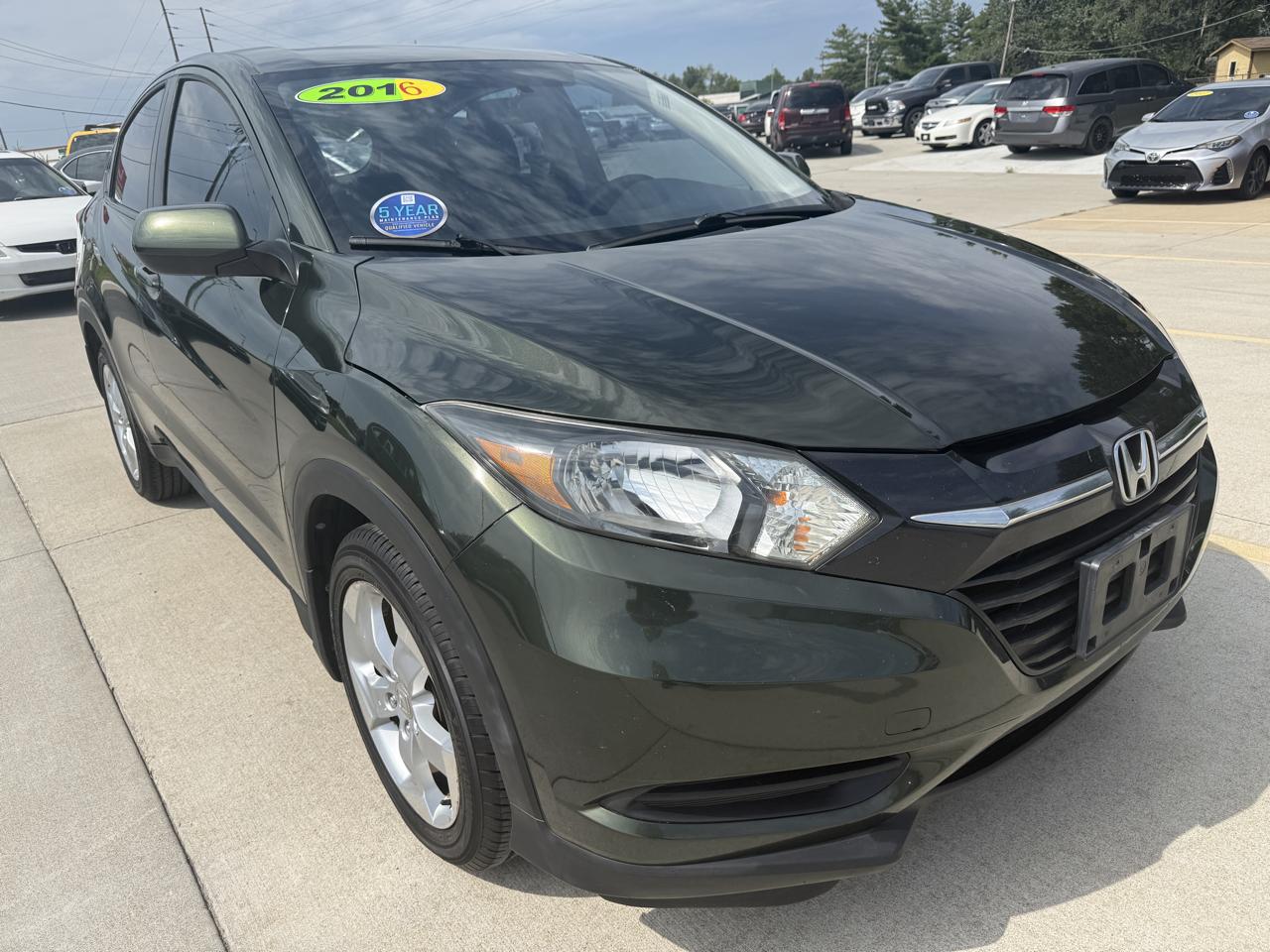 Honda HR-V LX 2WD CVT 2016