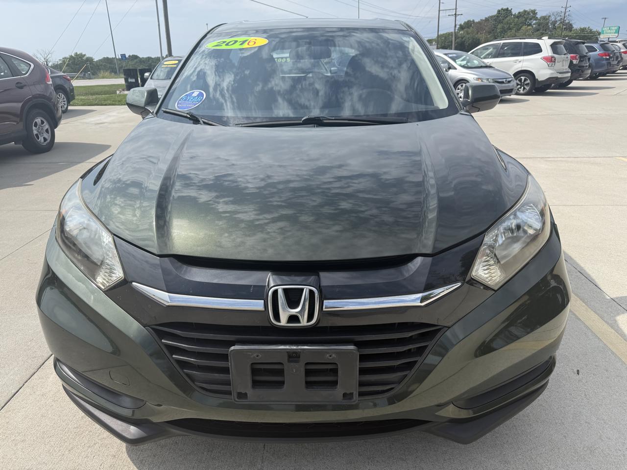 Honda HR-V LX 2WD CVT 2016