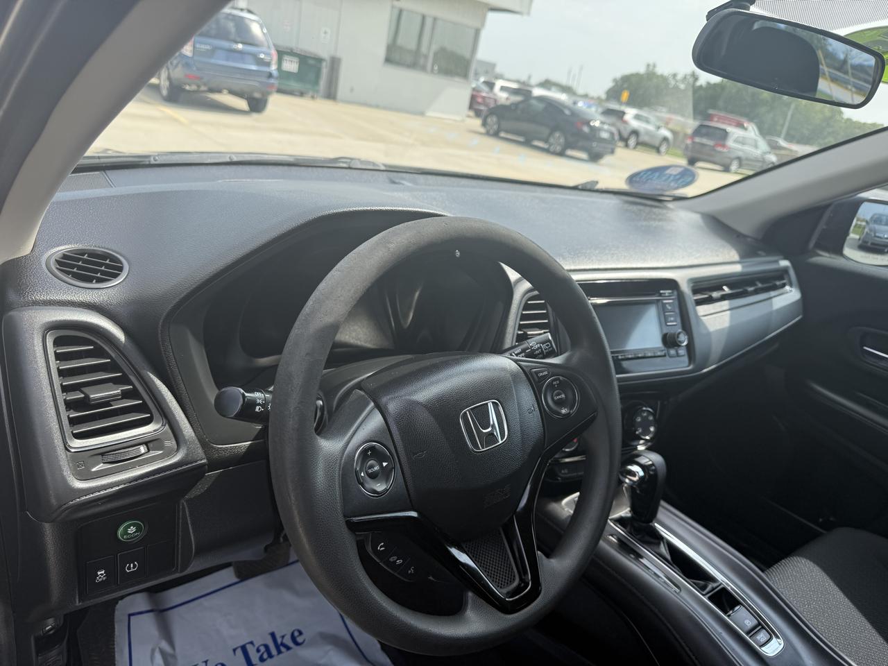 Honda HR-V LX 2WD CVT 2016