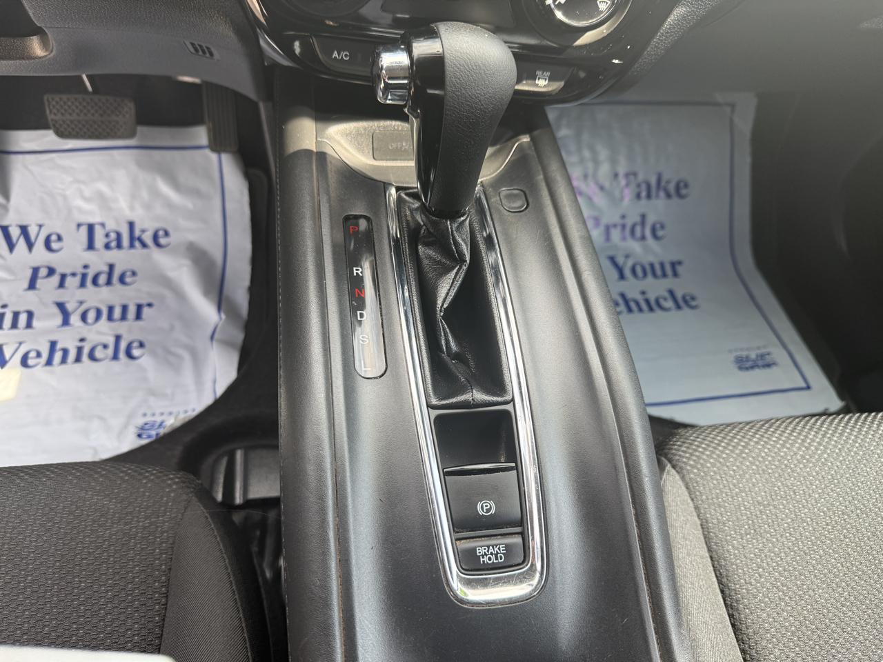 Honda HR-V LX 2WD CVT 2016