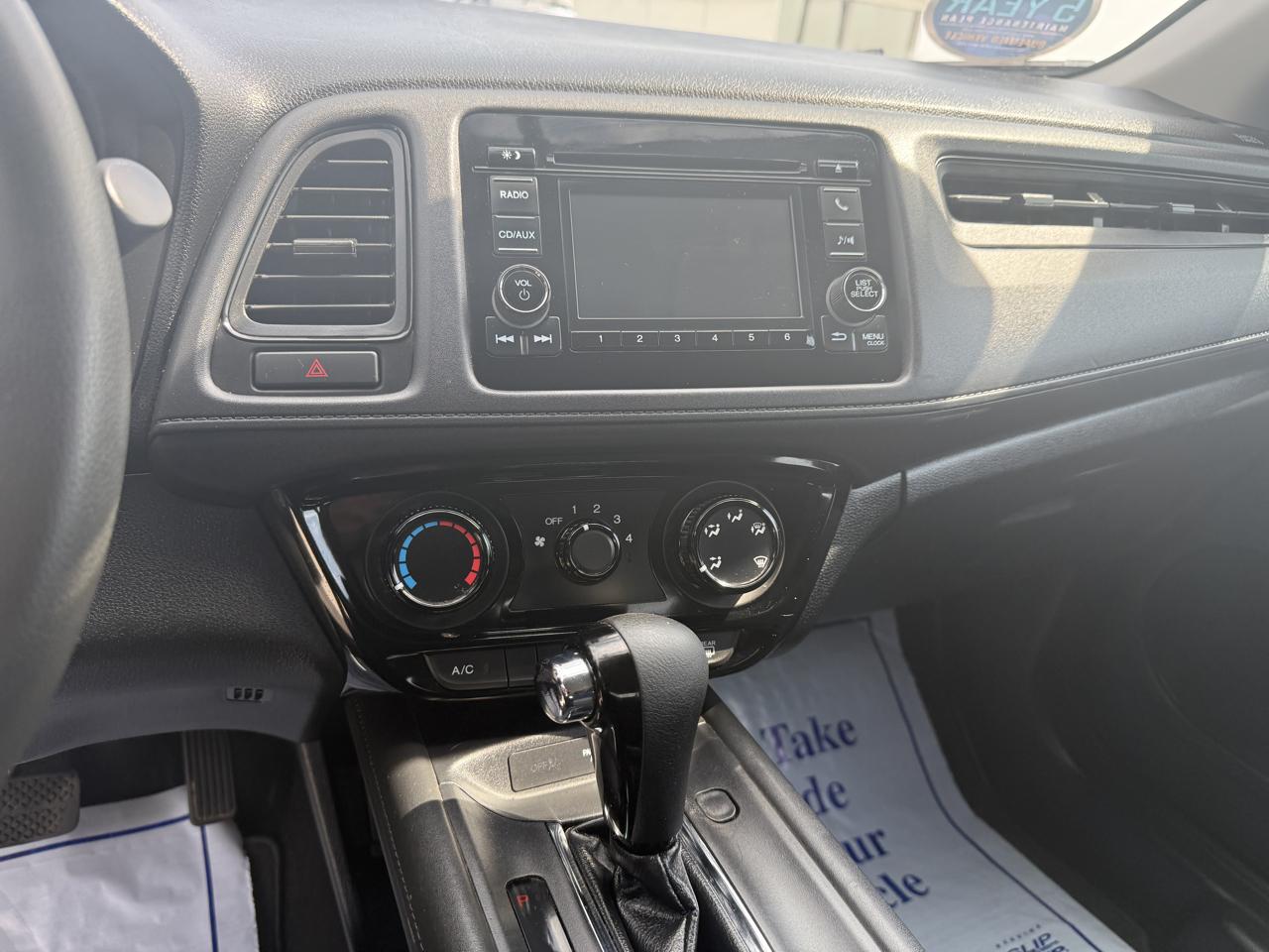 Honda HR-V LX 2WD CVT 2016