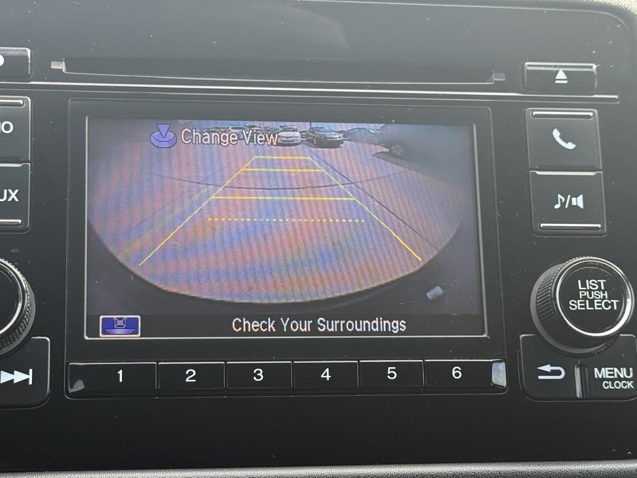 Honda HR-V LX 2WD CVT 2016