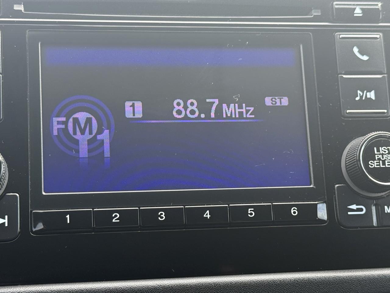 Honda HR-V LX 2WD CVT 2016