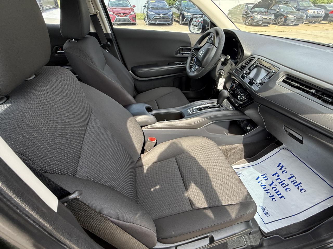 Honda HR-V LX 2WD CVT 2016