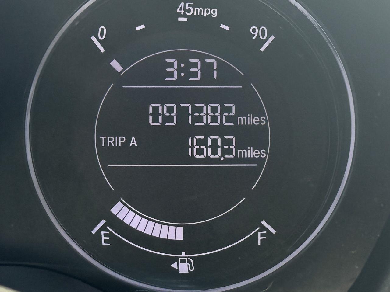 Honda HR-V LX 2WD CVT 2016