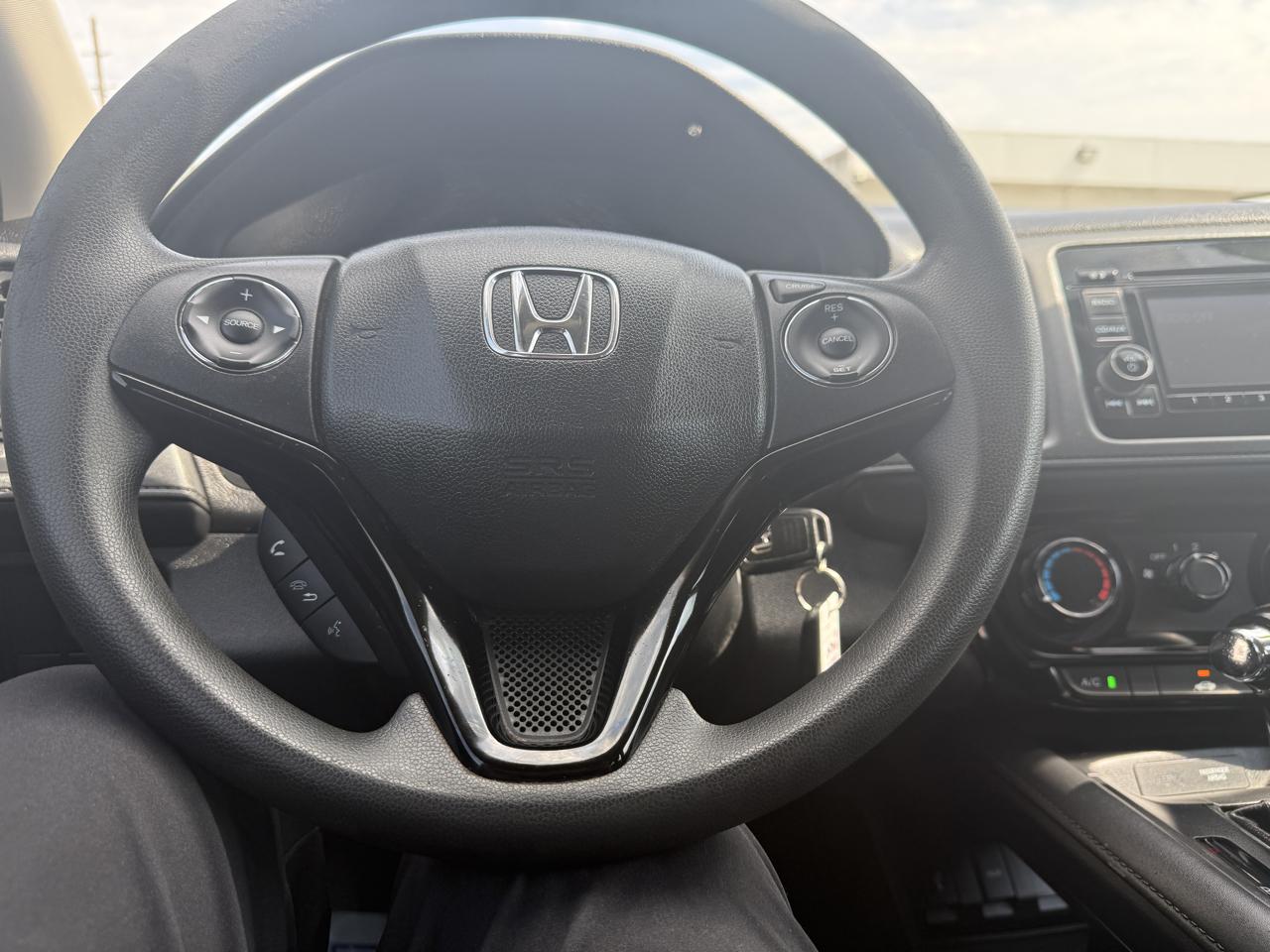 Honda HR-V LX 2WD CVT 2016