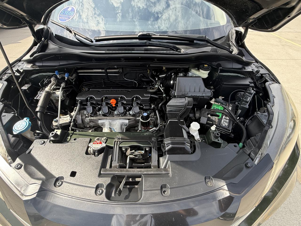 Honda HR-V LX 2WD CVT 2016
