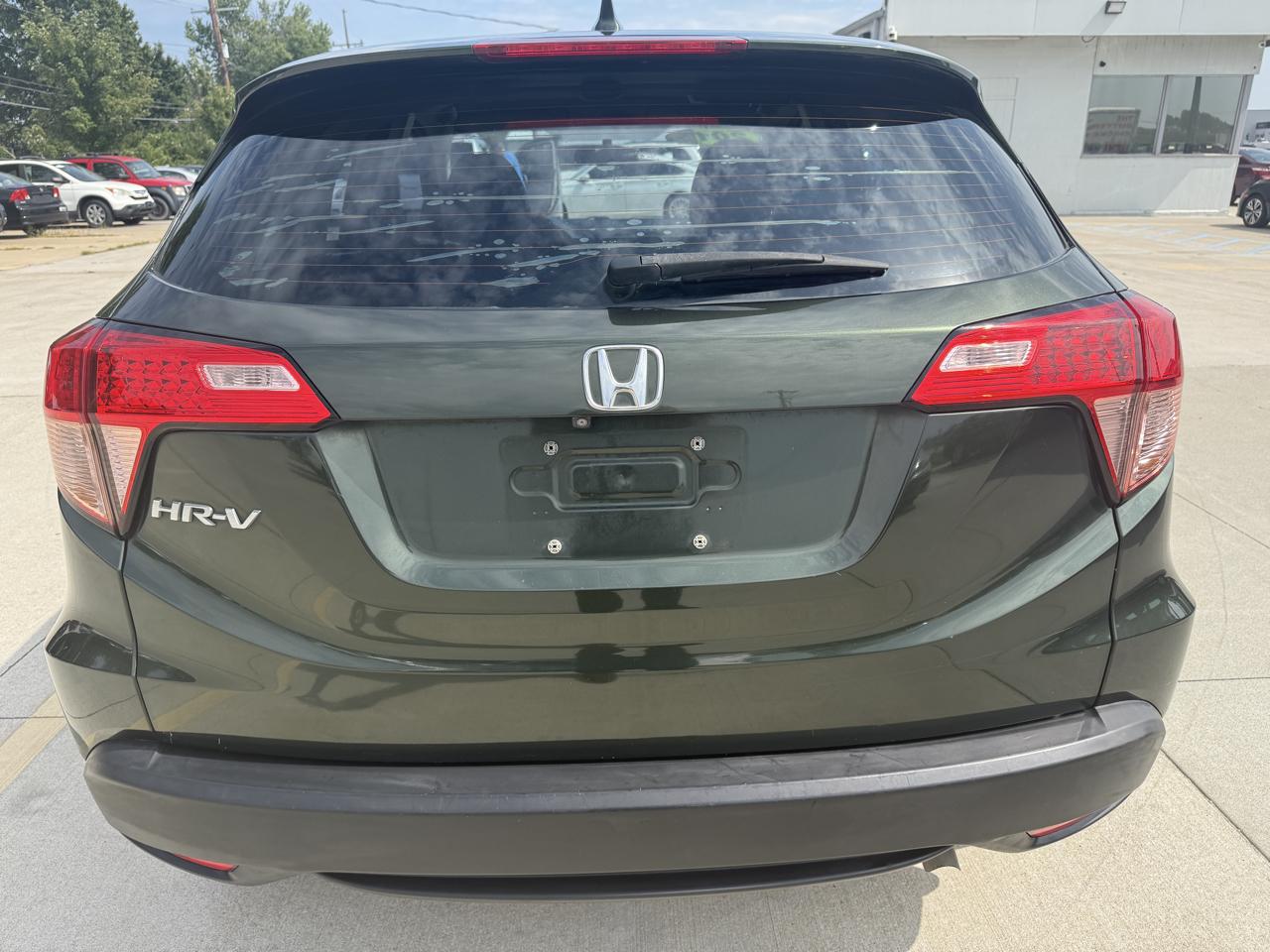 Honda HR-V LX 2WD CVT 2016