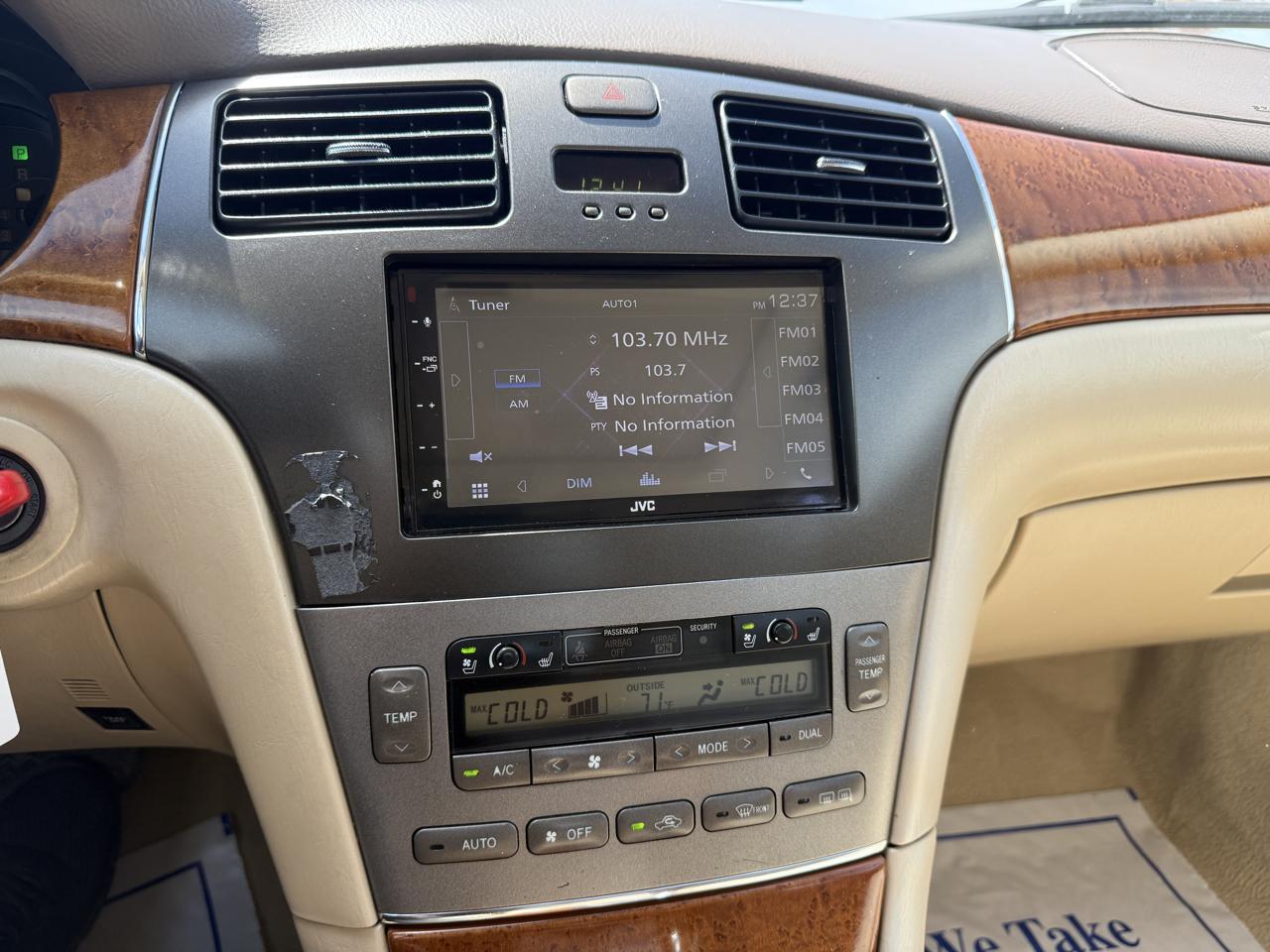 Lexus ES 330 Sedan 2005