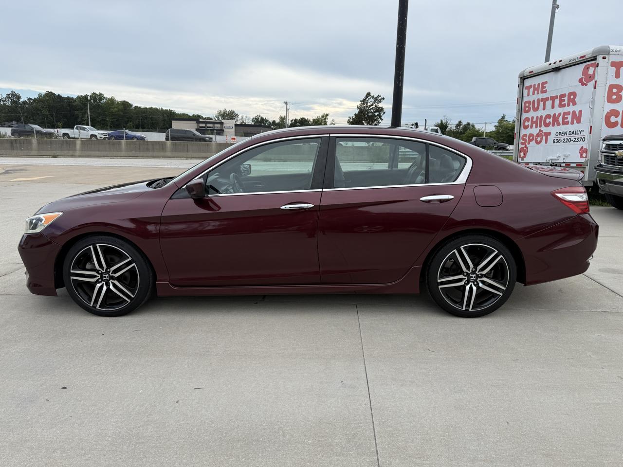 Honda Accord Sport Sedan CVT 2016
