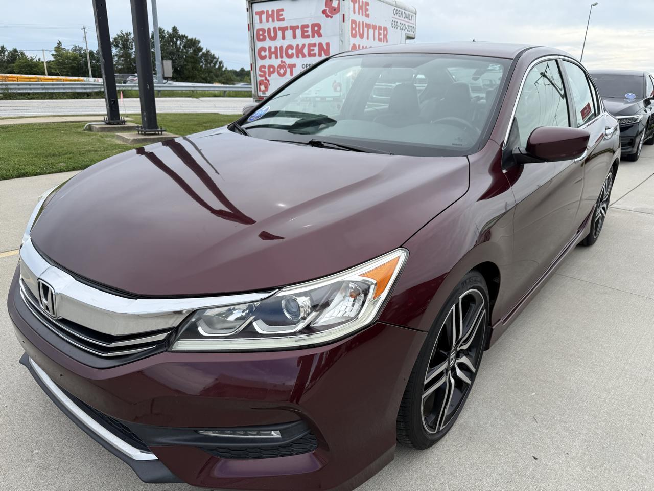 Honda Accord Sport Sedan CVT 2016