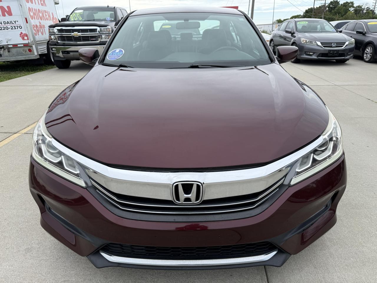 Honda Accord Sport Sedan CVT 2016