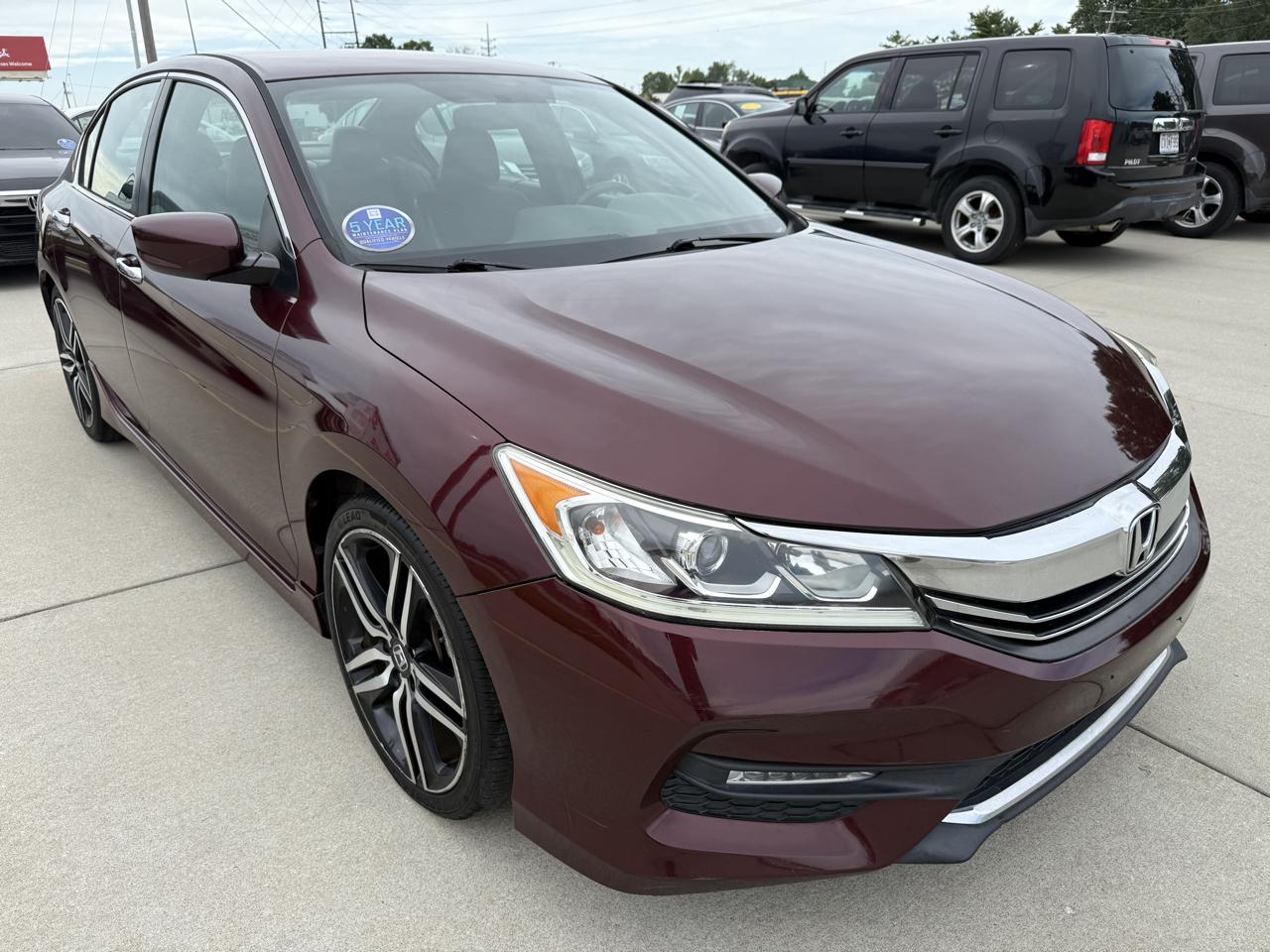 Honda Accord Sport Sedan CVT 2016