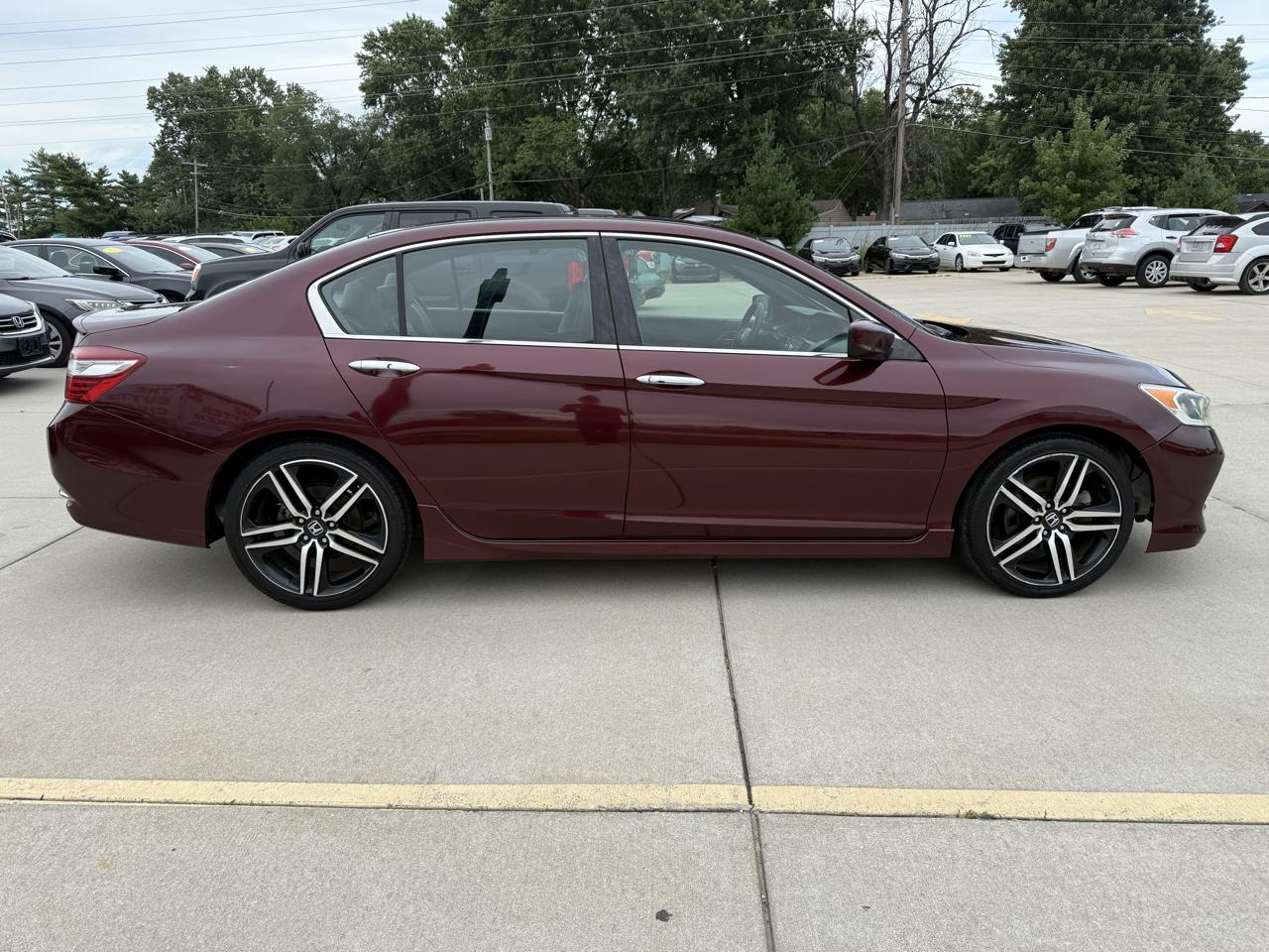 Honda Accord Sport Sedan CVT 2016