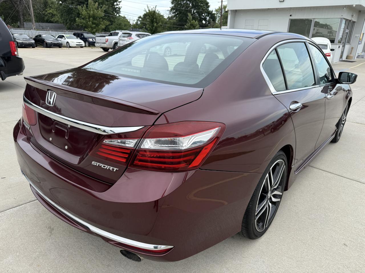 Honda Accord Sport Sedan CVT 2016