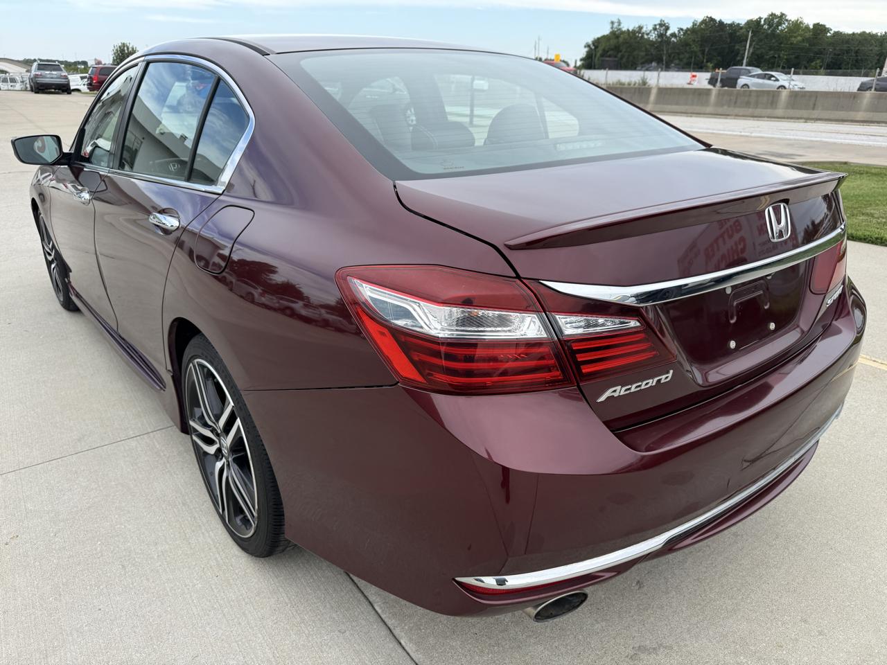 Honda Accord Sport Sedan CVT 2016