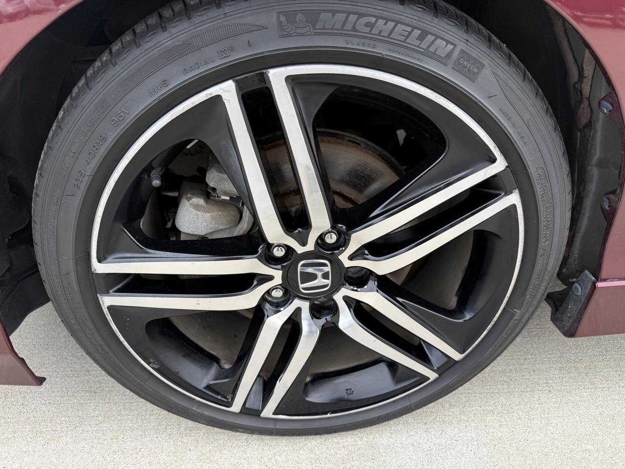 Honda Accord Sport Sedan CVT 2016