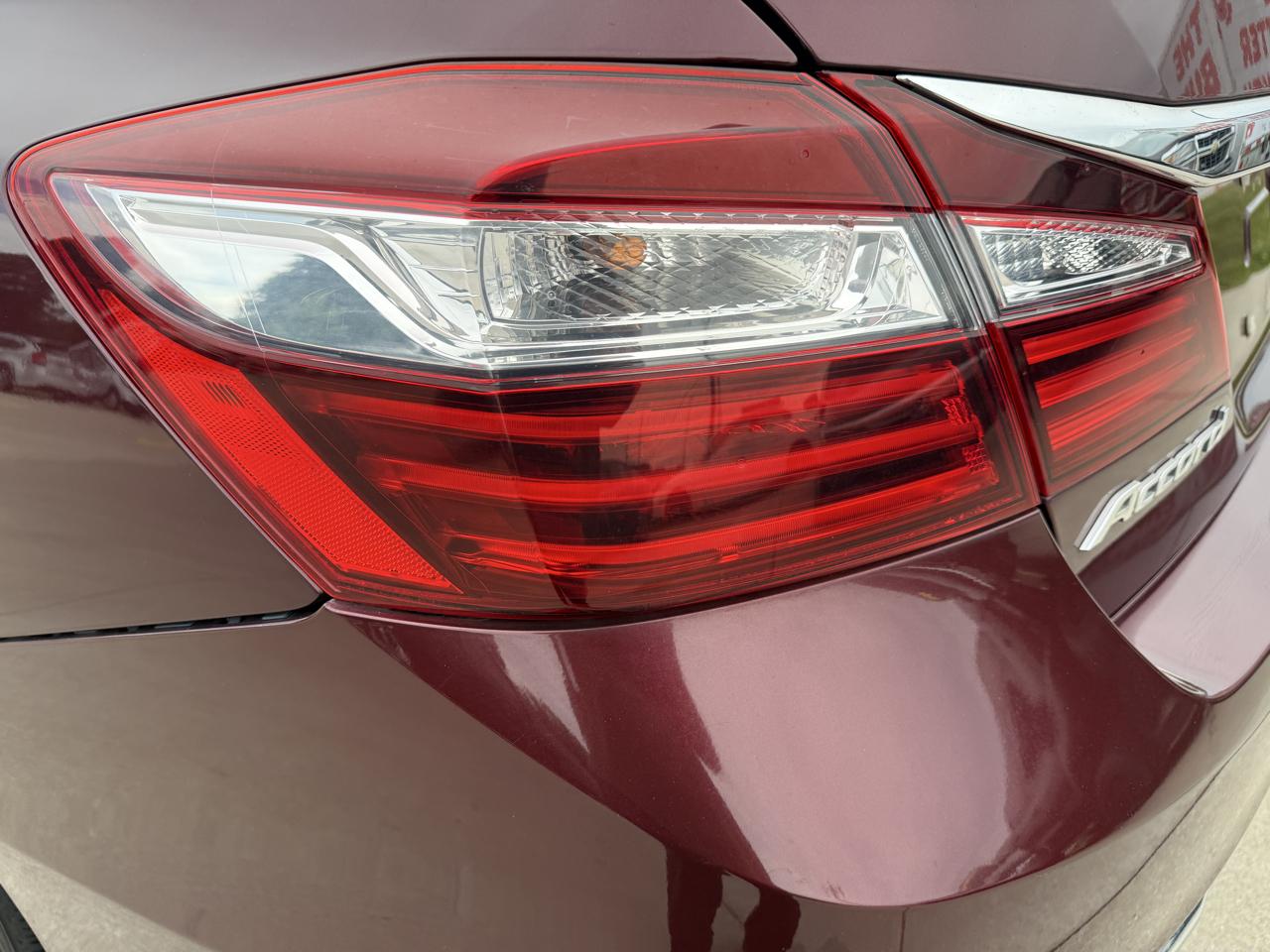Honda Accord Sport Sedan CVT 2016