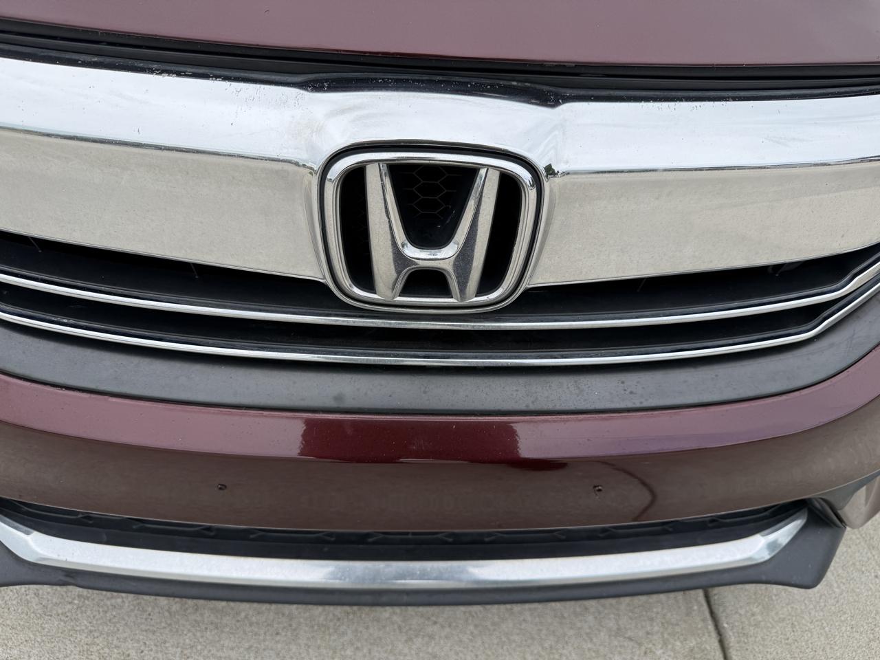 Honda Accord Sport Sedan CVT 2016