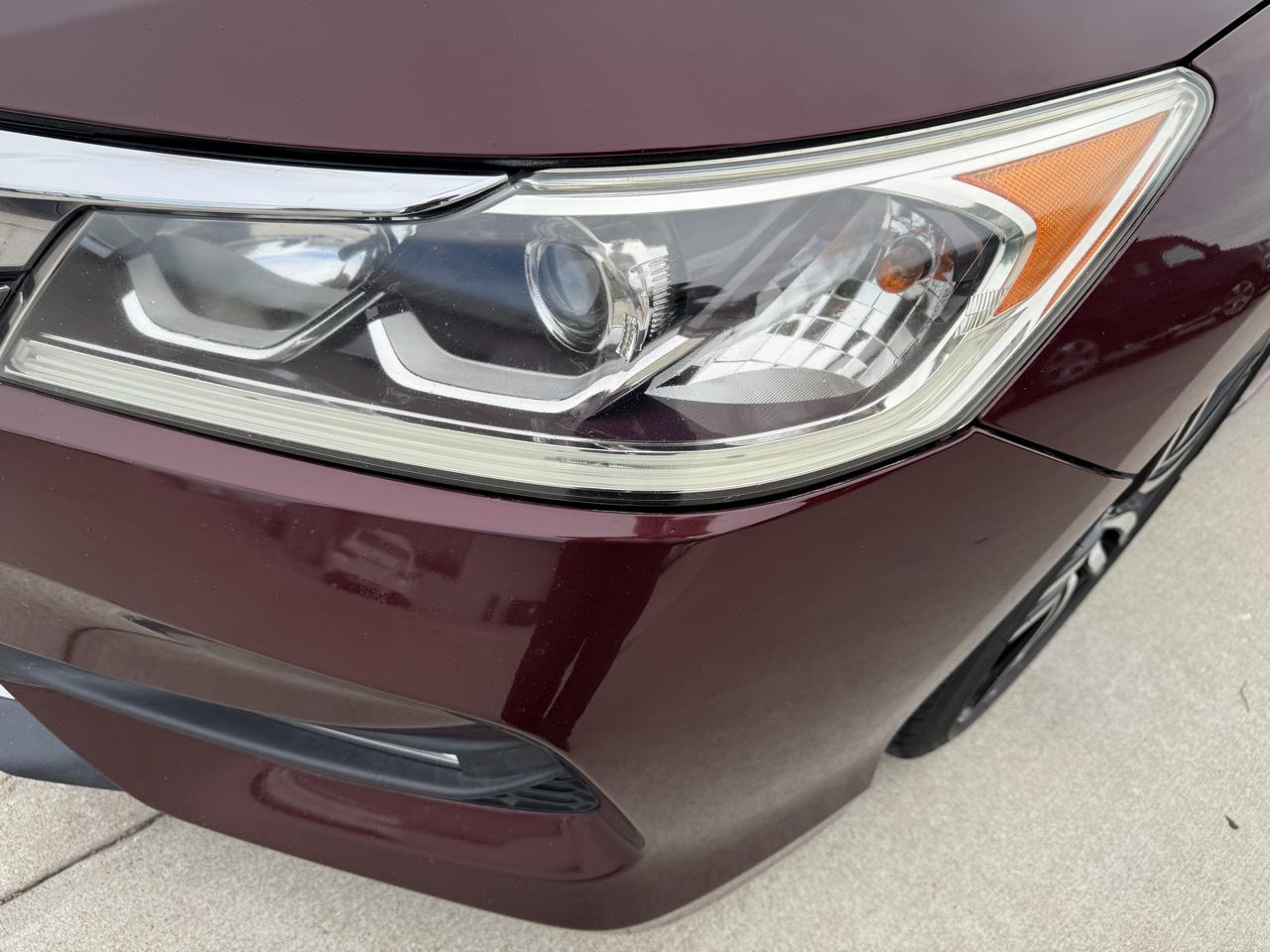 Honda Accord Sport Sedan CVT 2016