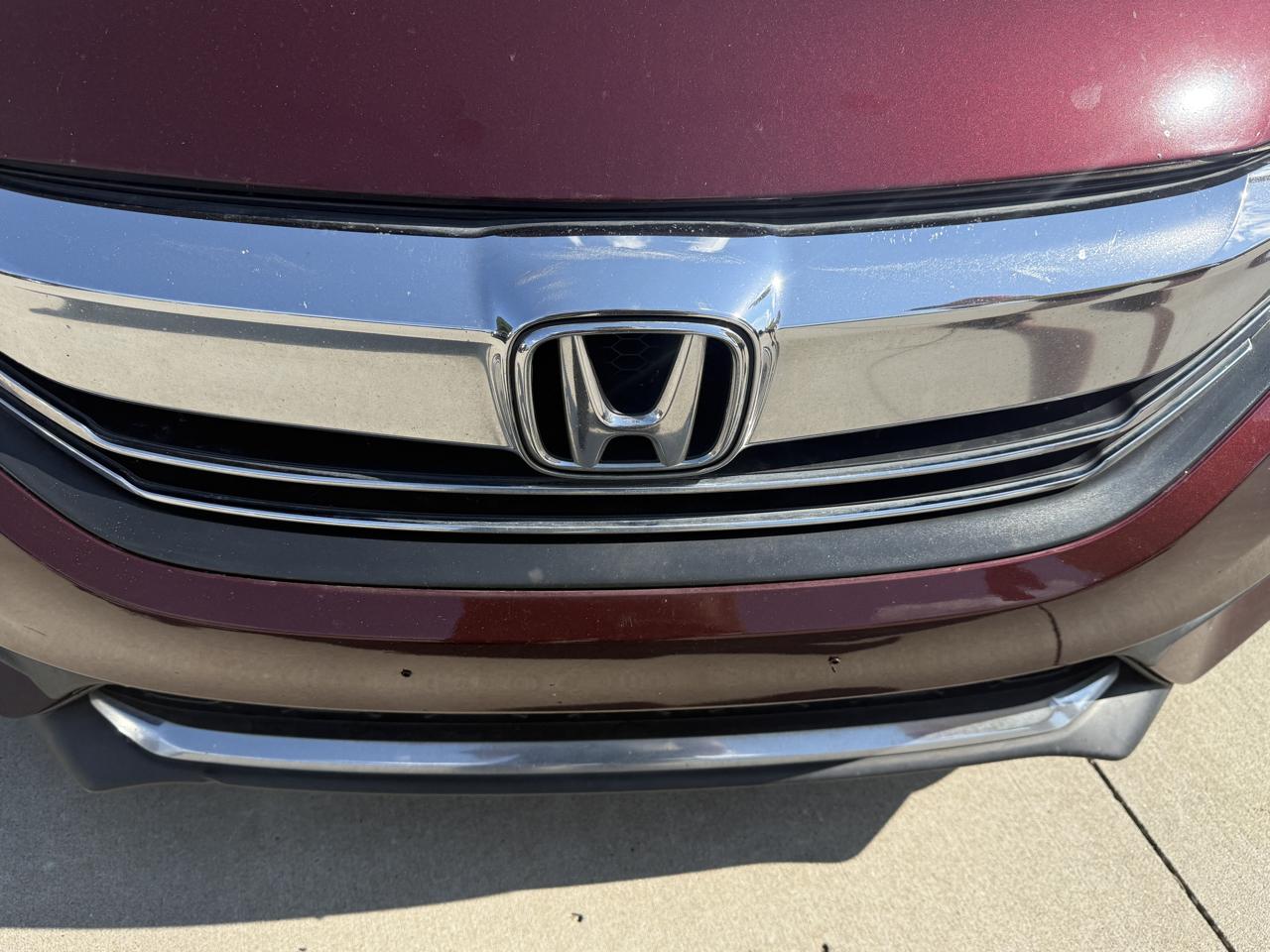 Honda Accord Sport Sedan CVT 2016