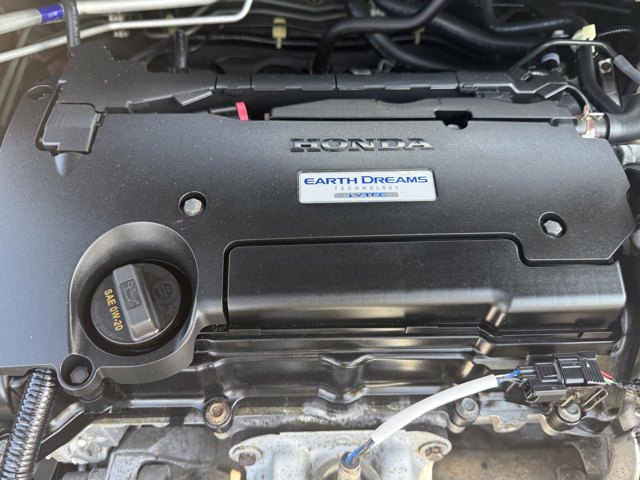 Honda Accord Sport Sedan CVT 2016