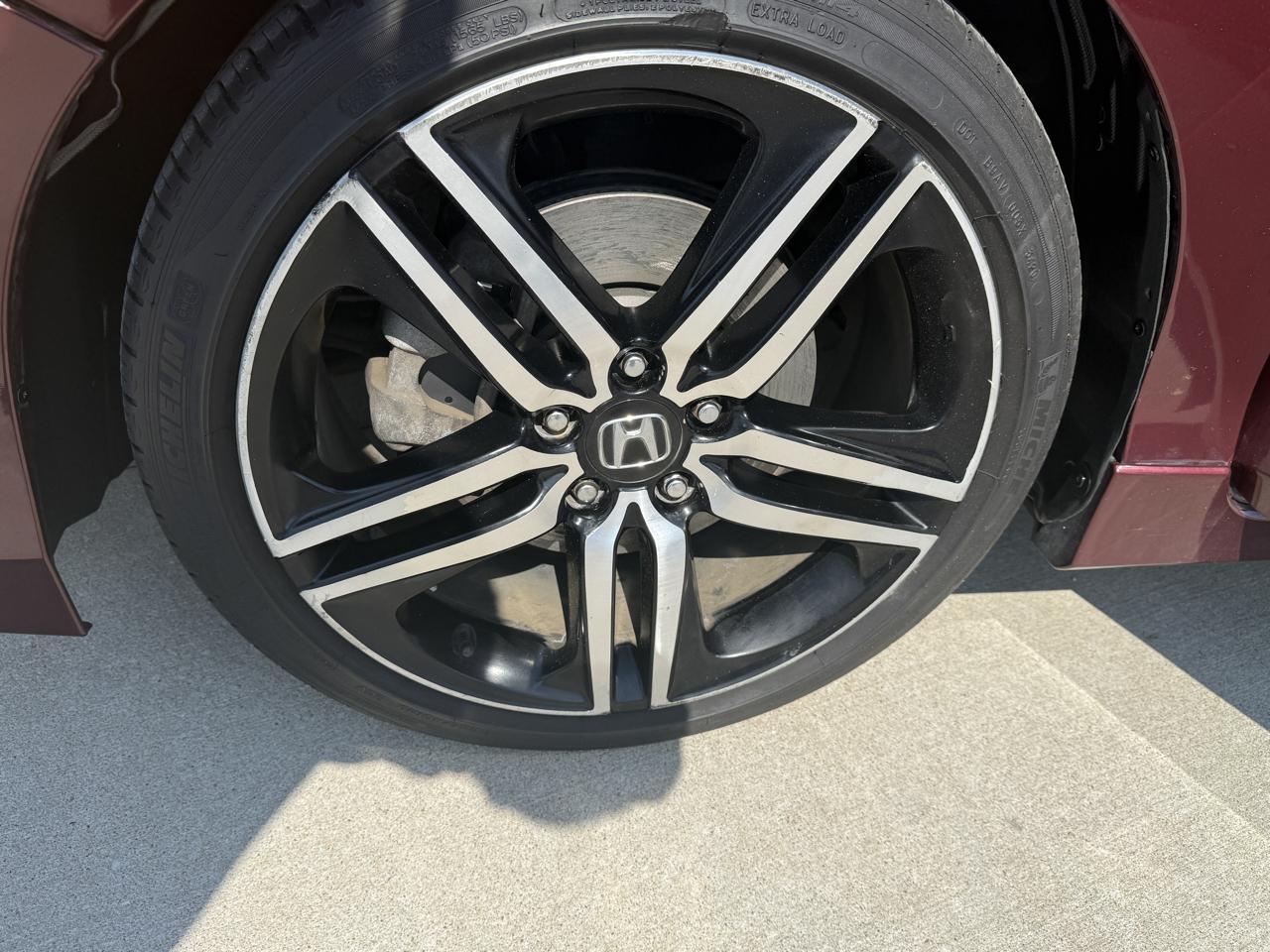 Honda Accord Sport Sedan CVT 2016
