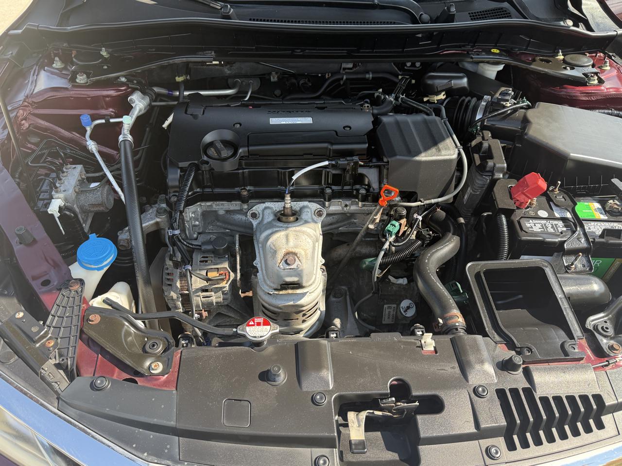 Honda Accord Sport Sedan CVT 2016