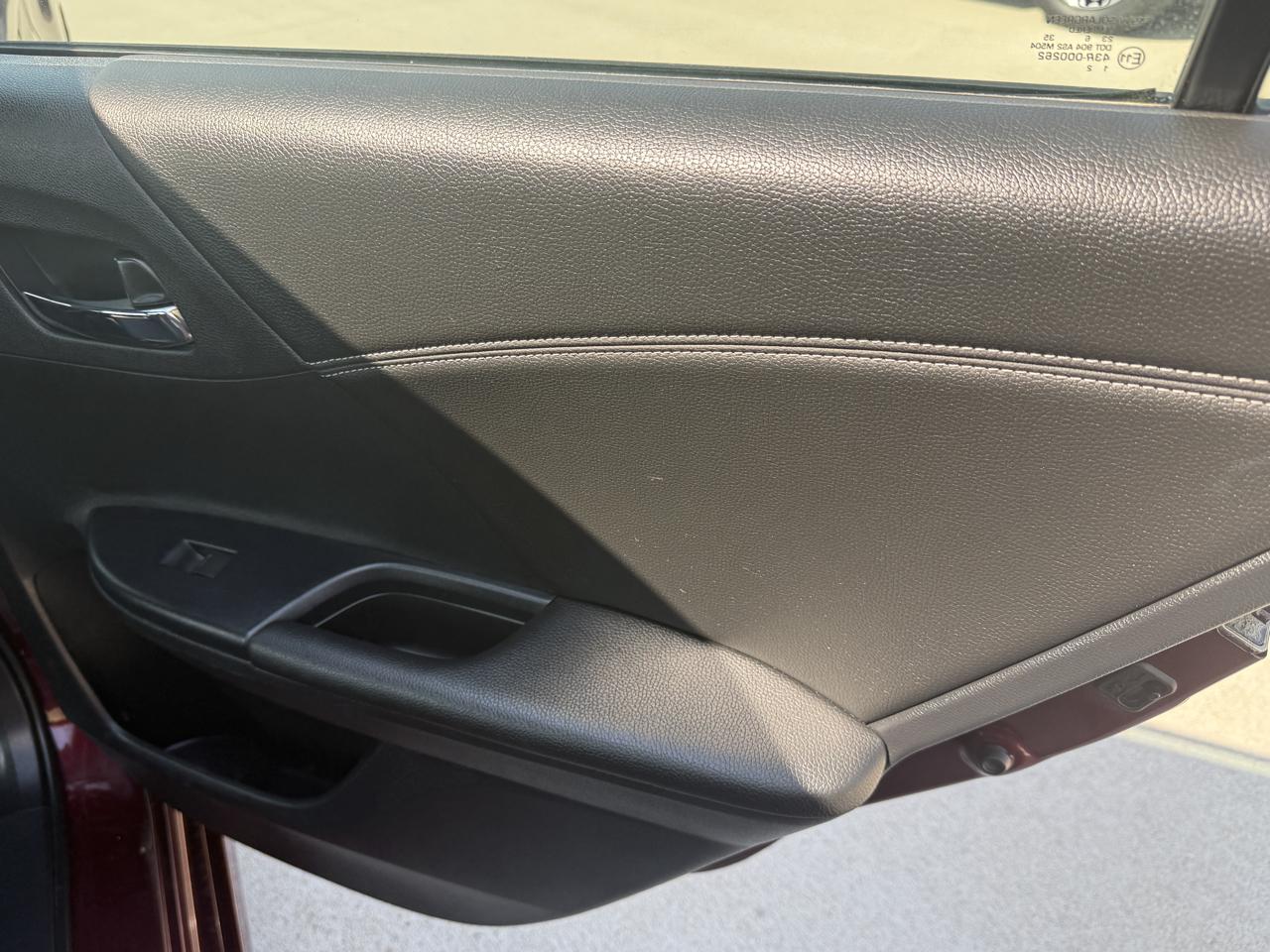 Honda Accord Sport Sedan CVT 2016
