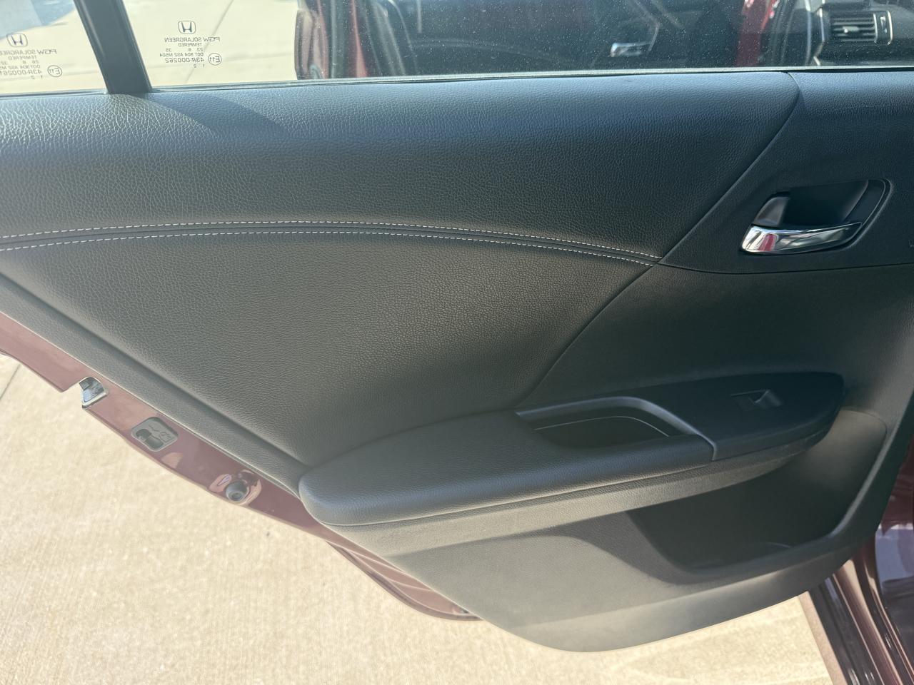 Honda Accord Sport Sedan CVT 2016