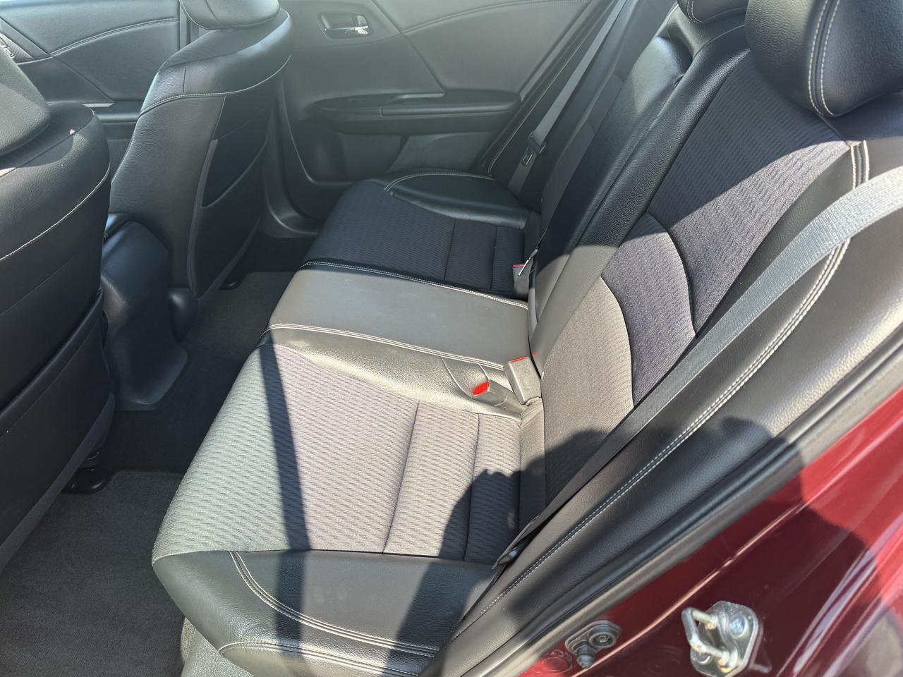 Honda Accord Sport Sedan CVT 2016