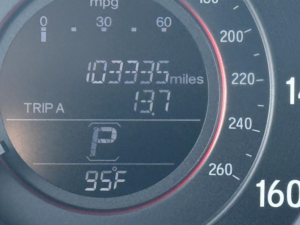 Honda Accord Sport Sedan CVT 2016