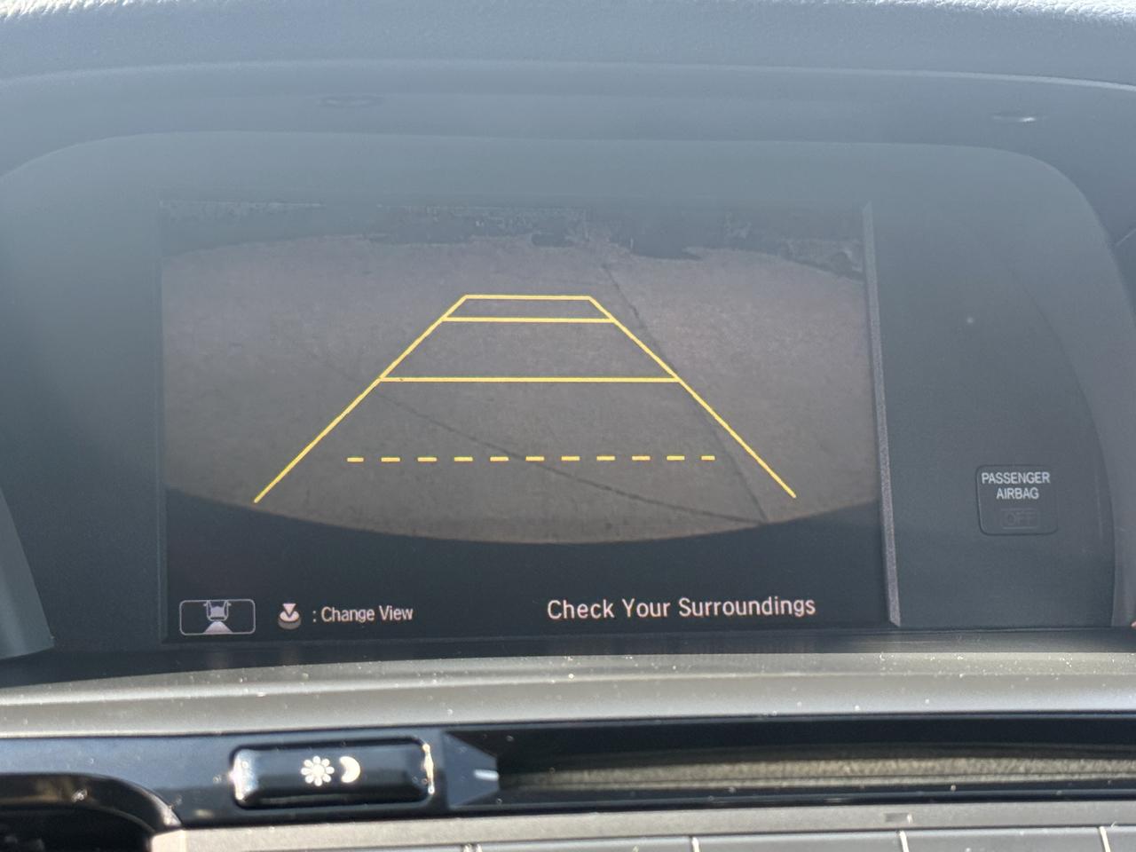 Honda Accord Sport Sedan CVT 2016