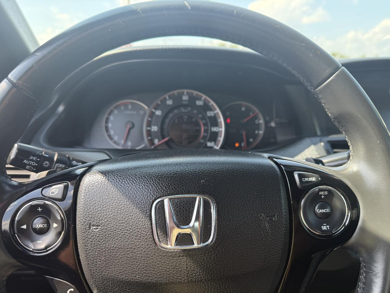 Honda Accord Sport Sedan CVT 2016