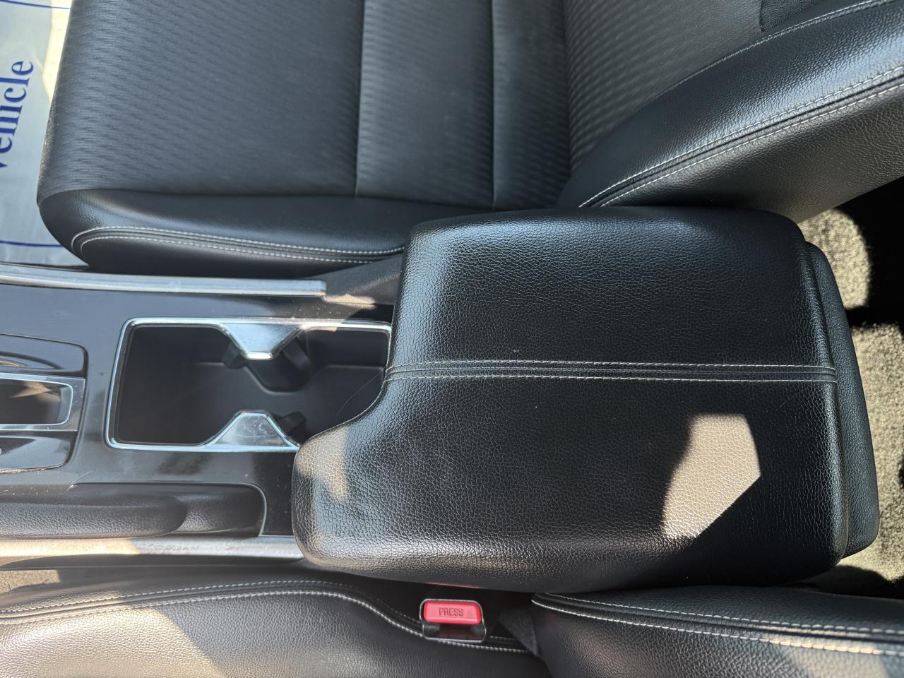 Honda Accord Sport Sedan CVT 2016