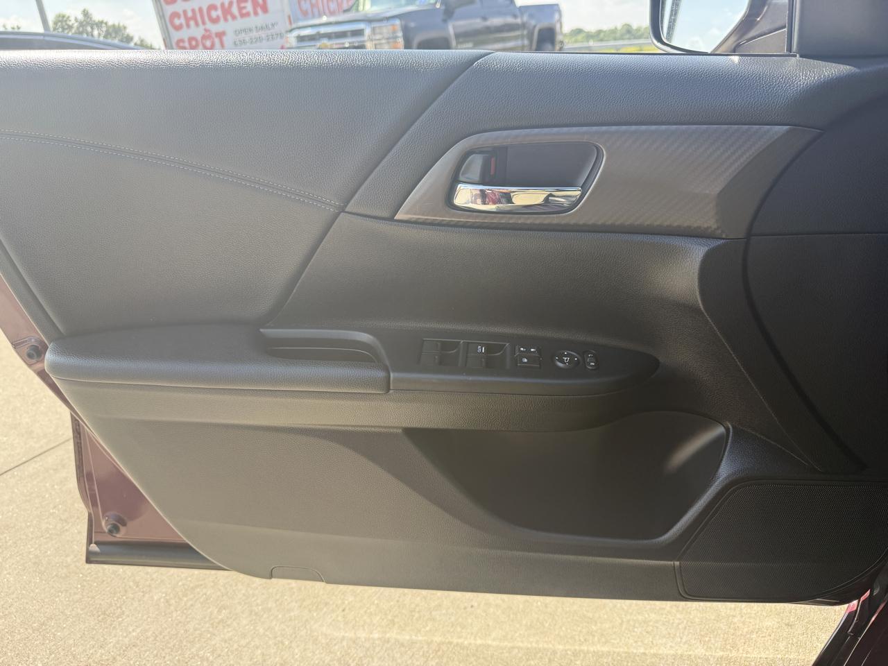 Honda Accord Sport Sedan CVT 2016