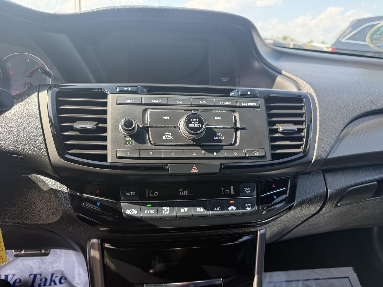 Honda Accord Sport Sedan CVT 2016