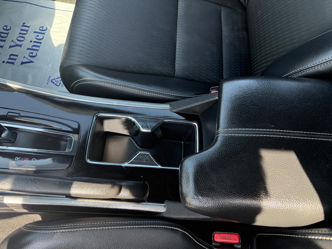 Honda Accord Sport Sedan CVT 2016