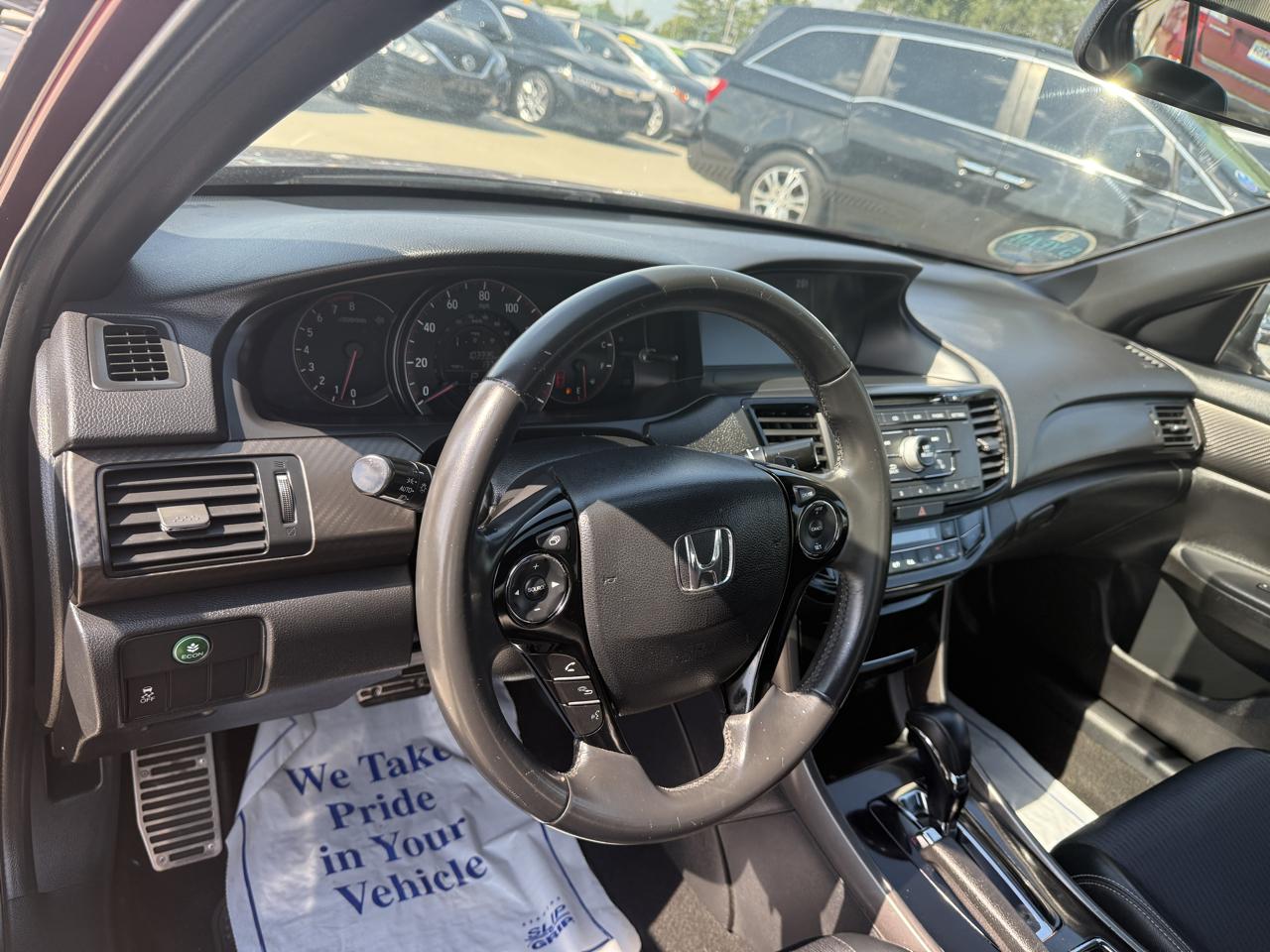 Honda Accord Sport Sedan CVT 2016