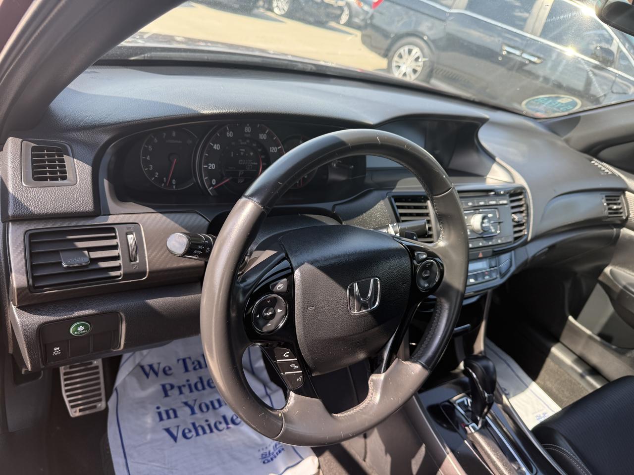 Honda Accord Sport Sedan CVT 2016