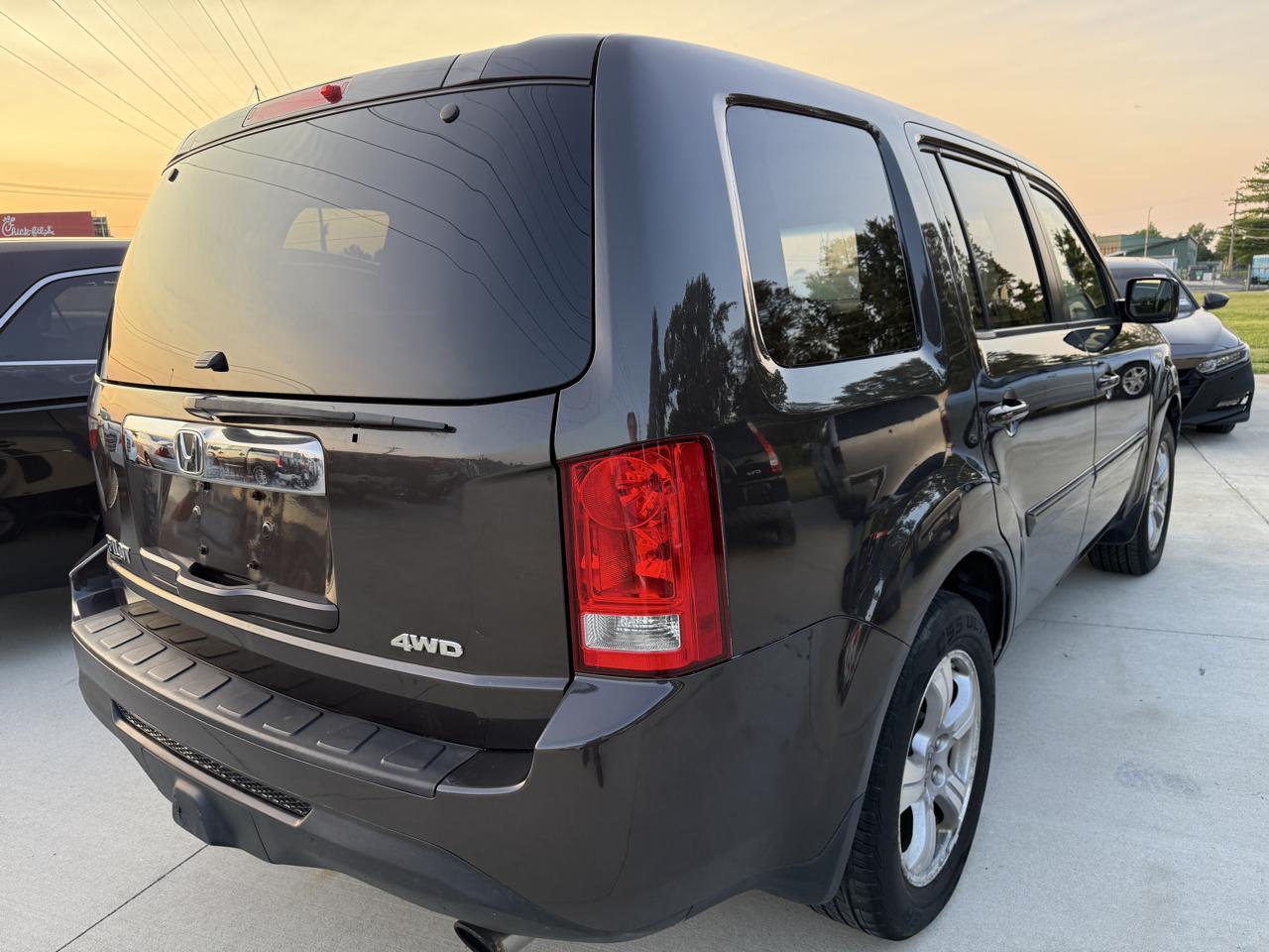 Honda Pilot EX 4WD 2012