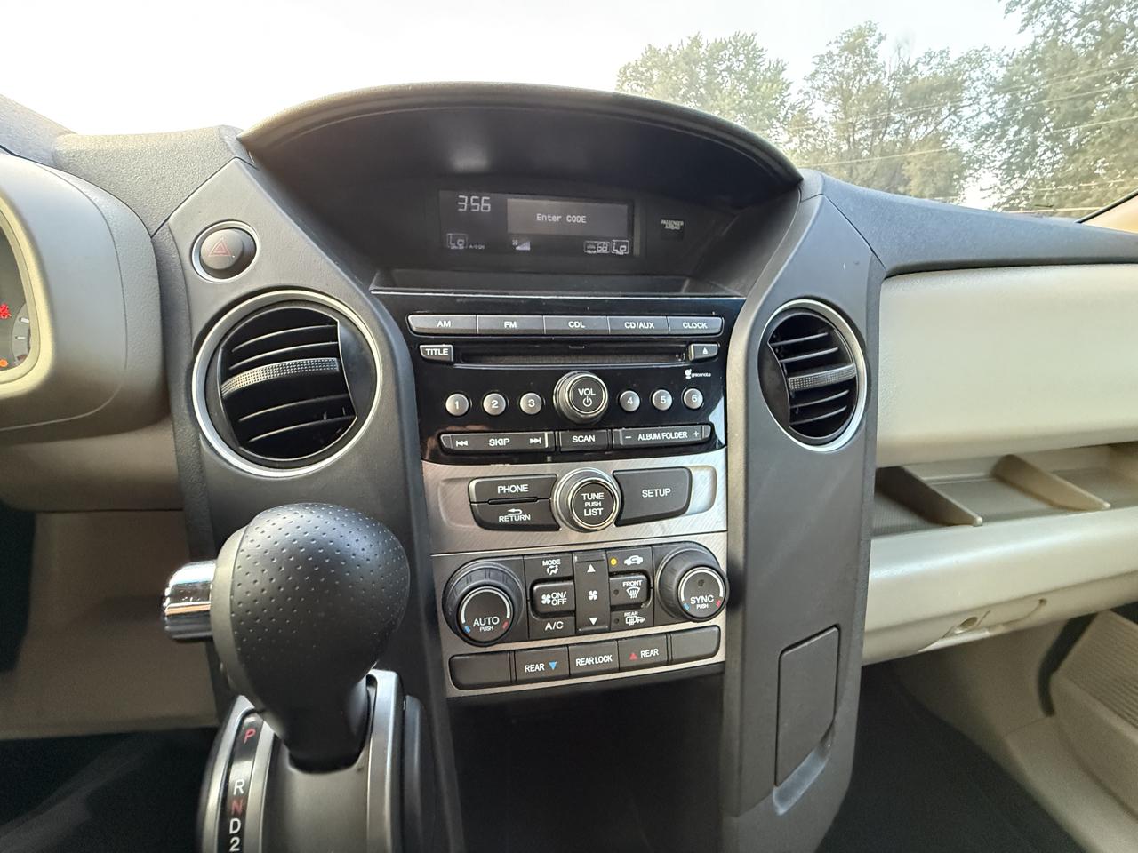 Honda Pilot EX 4WD 2012