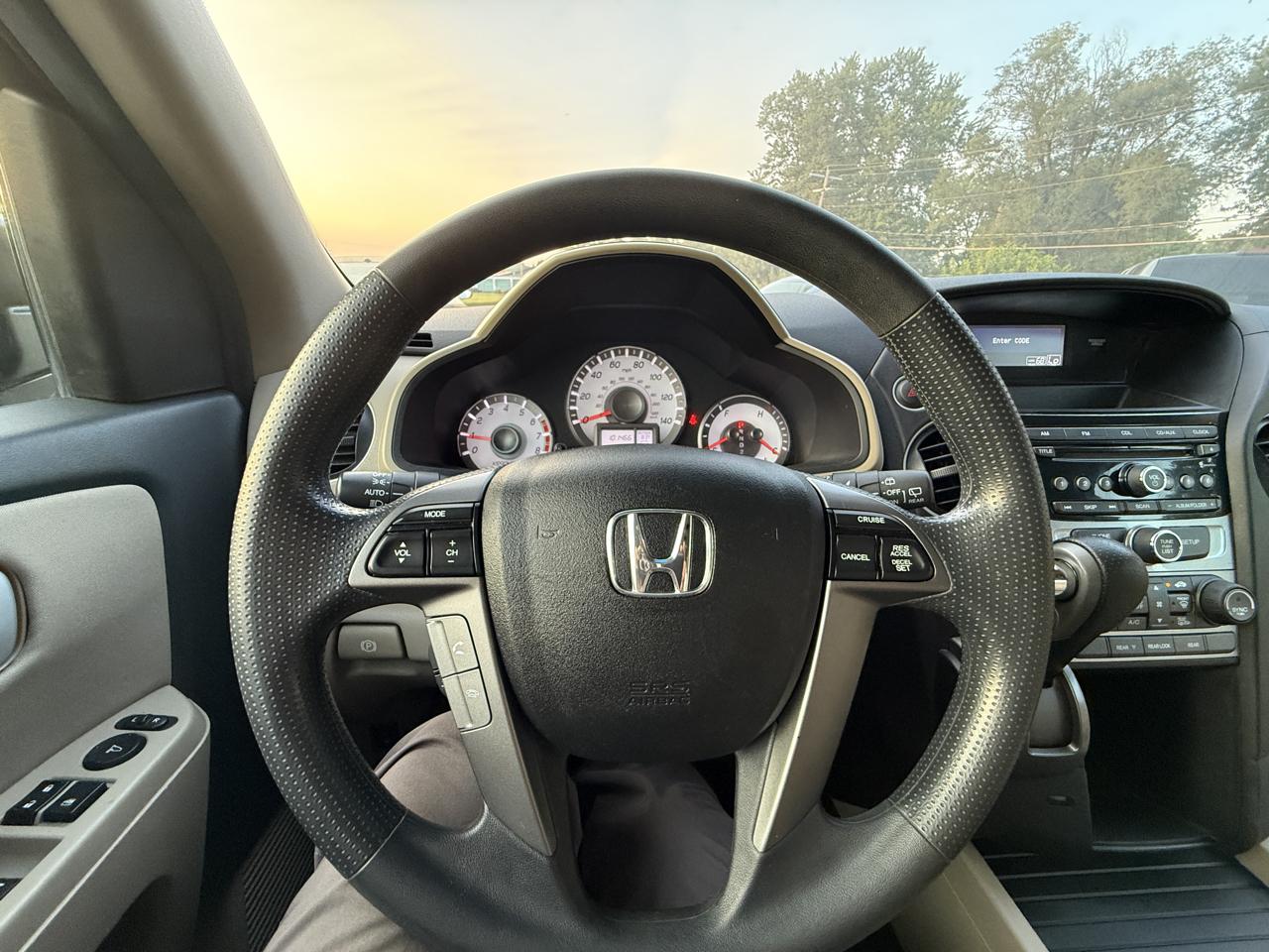 Honda Pilot EX 4WD 2012