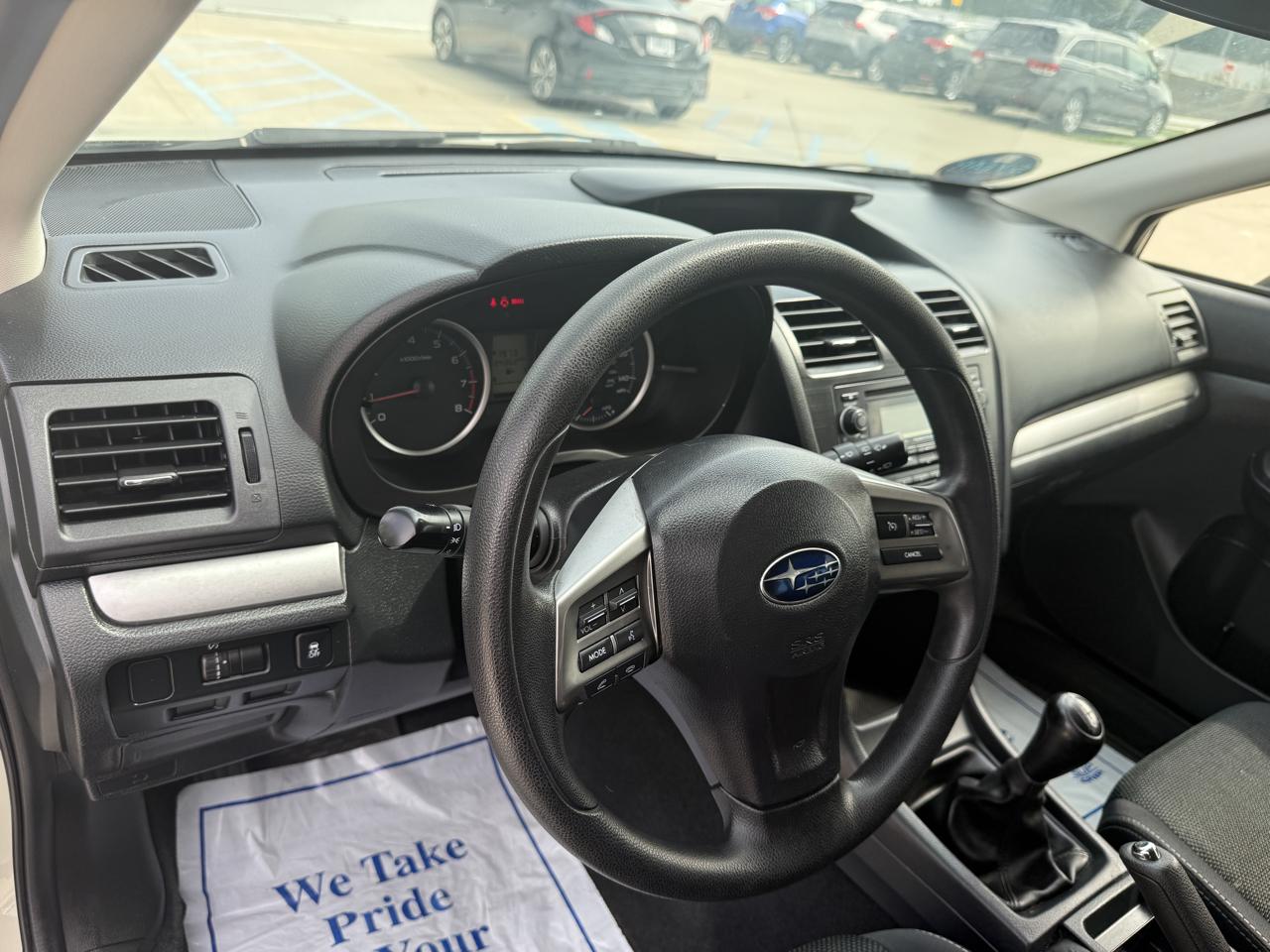 Subaru XV Crosstrek 2.0 Limited 2014