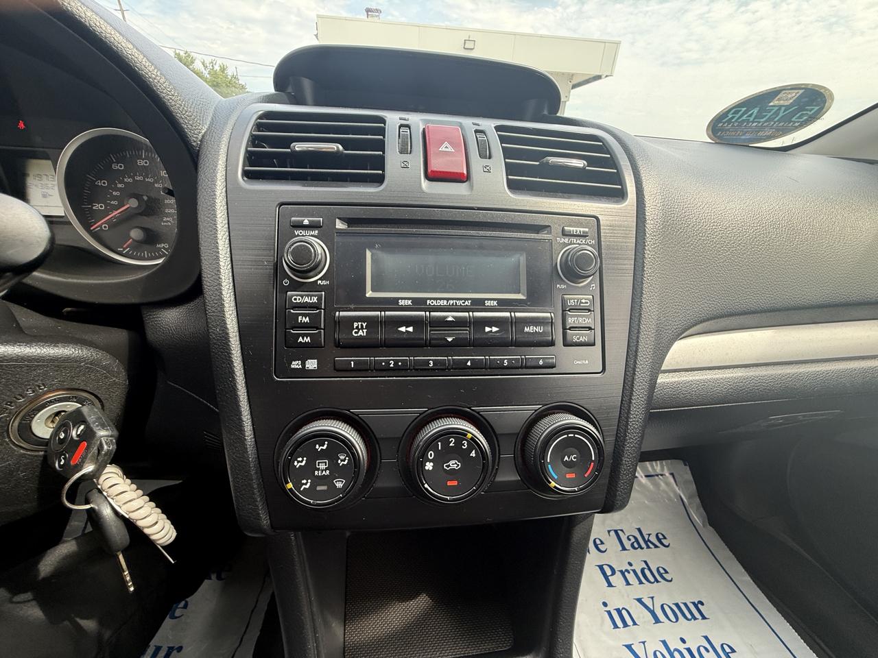 Subaru XV Crosstrek 2.0 Limited 2014
