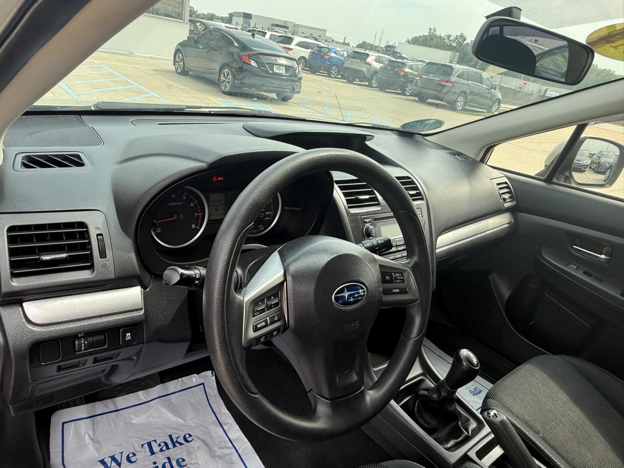 Subaru XV Crosstrek 2.0 Limited 2014